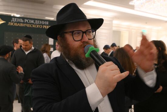 Russia Religion Rebbe's Birth