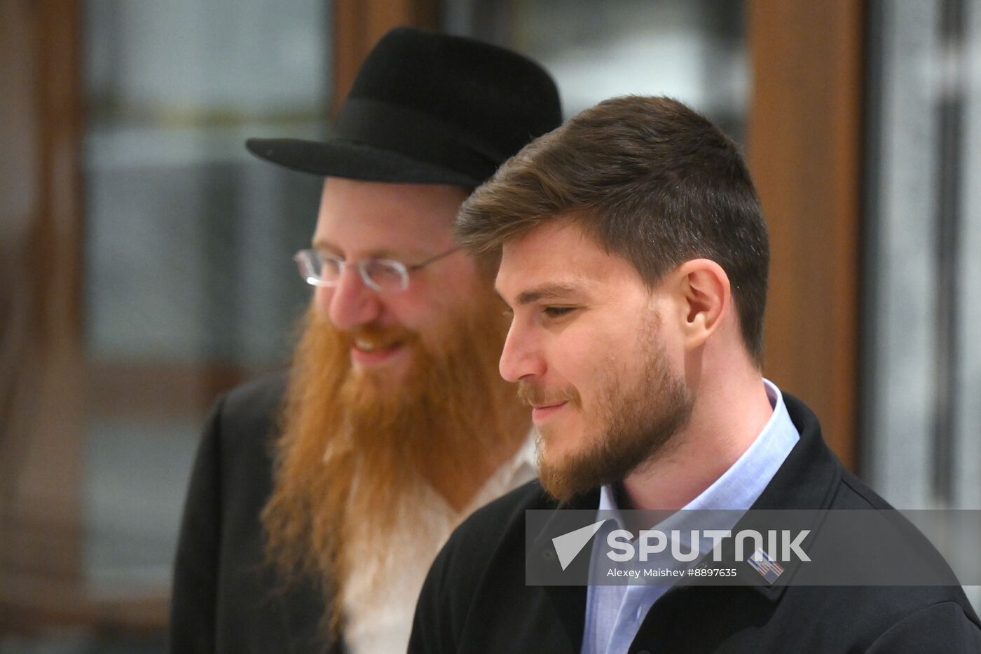 Russia Religion Rebbe's Birth