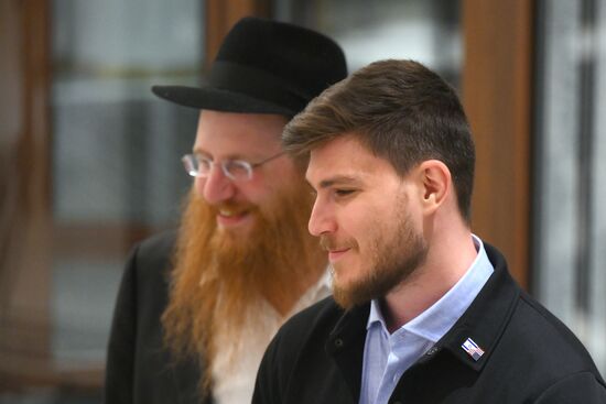 Russia Religion Rebbe's Birth