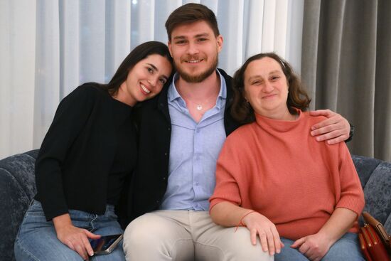 Russia Religion Rebbe's Birth