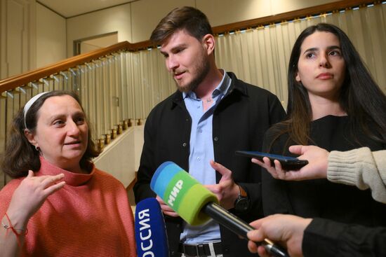 Russia Religion Rebbe's Birth