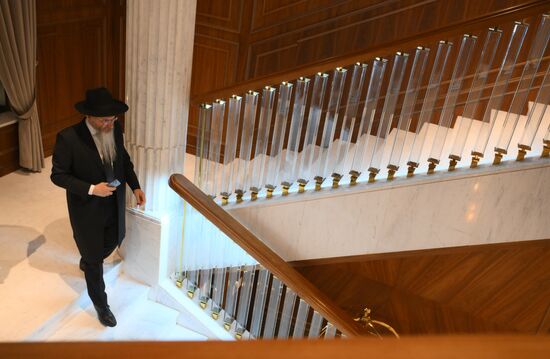 Russia Religion Rebbe's Birth