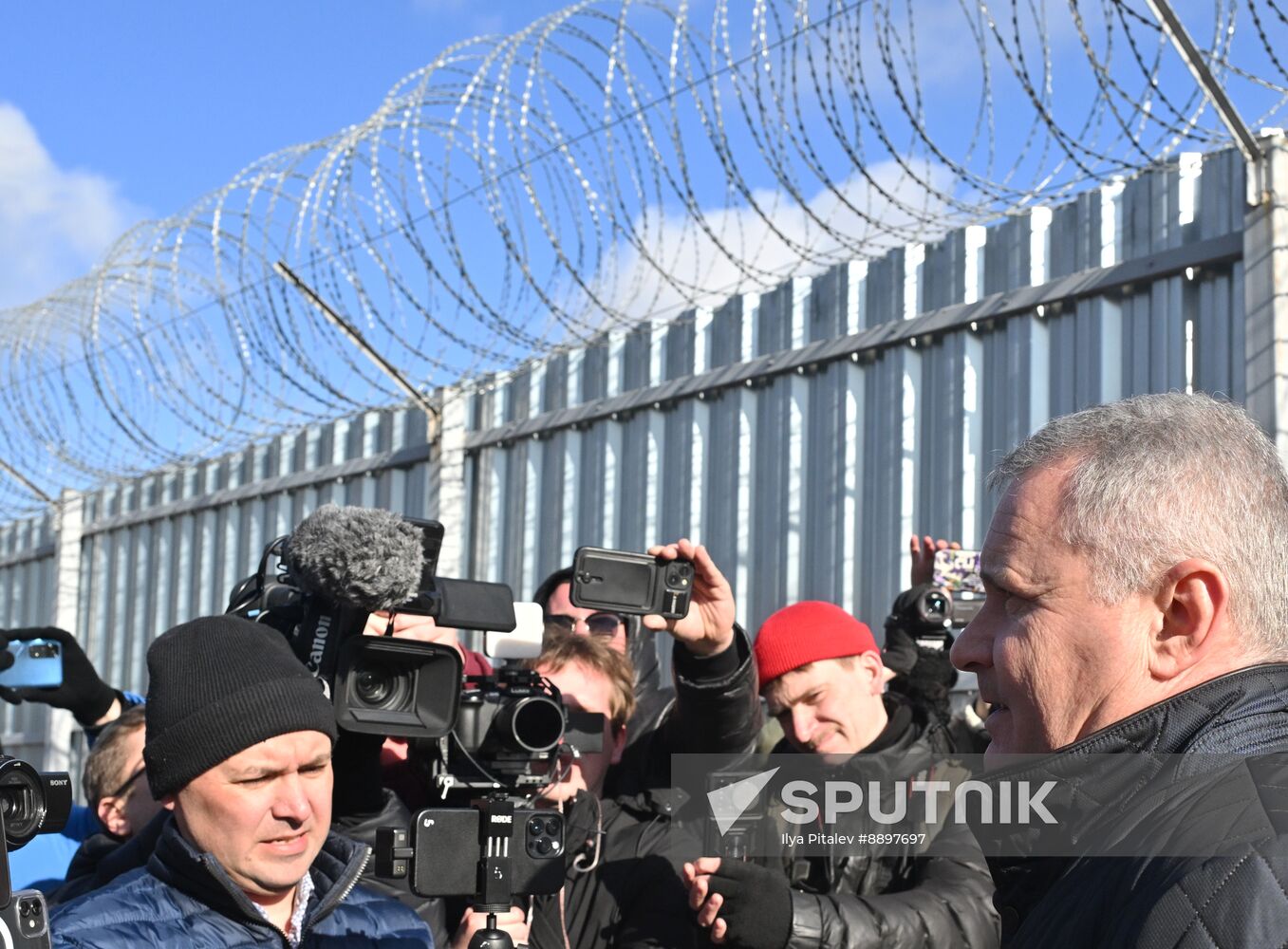 Russia Jailed Actor Yefremov Early Release