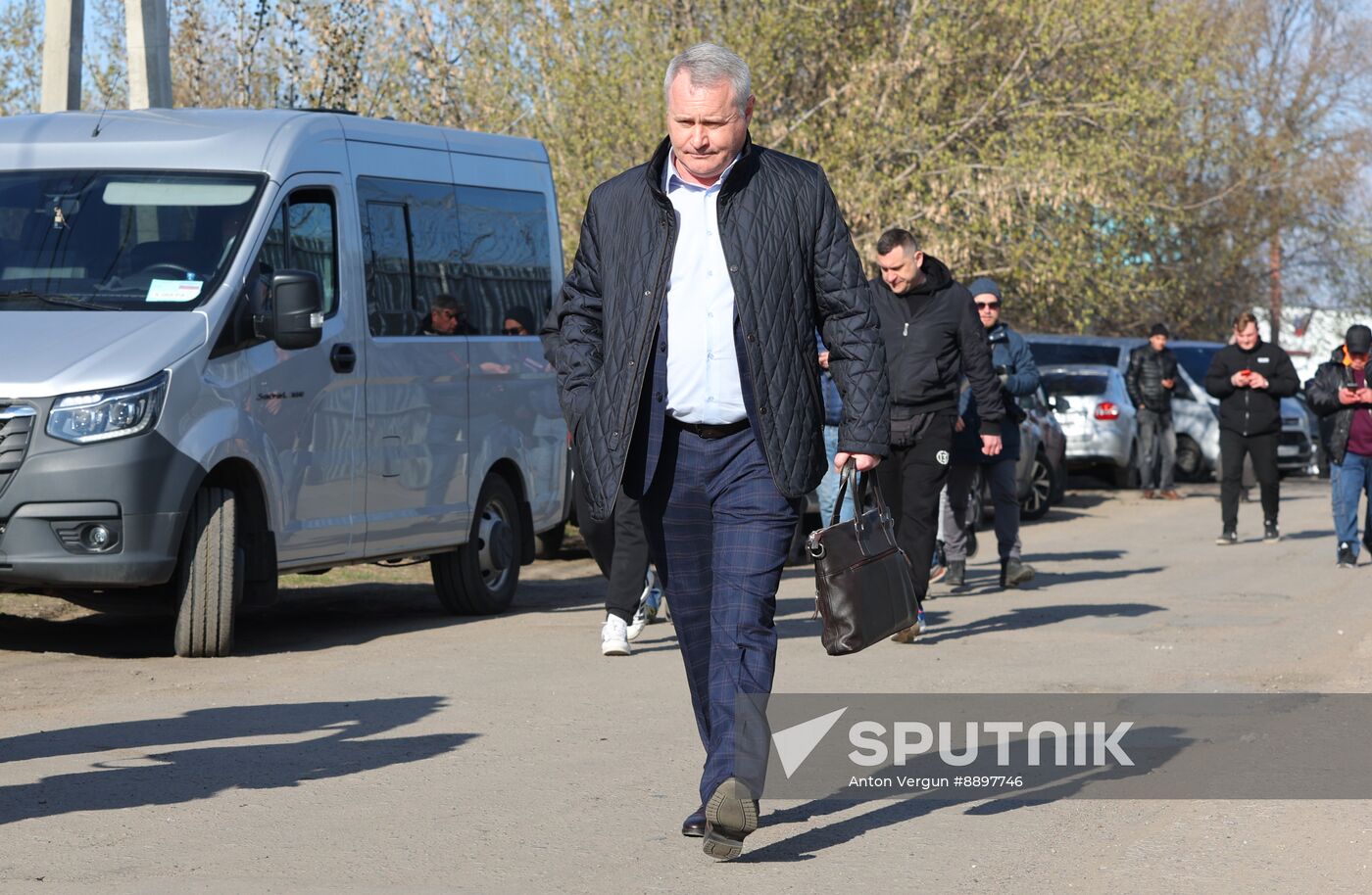 Russia Jailed Actor Yefremov Early Release