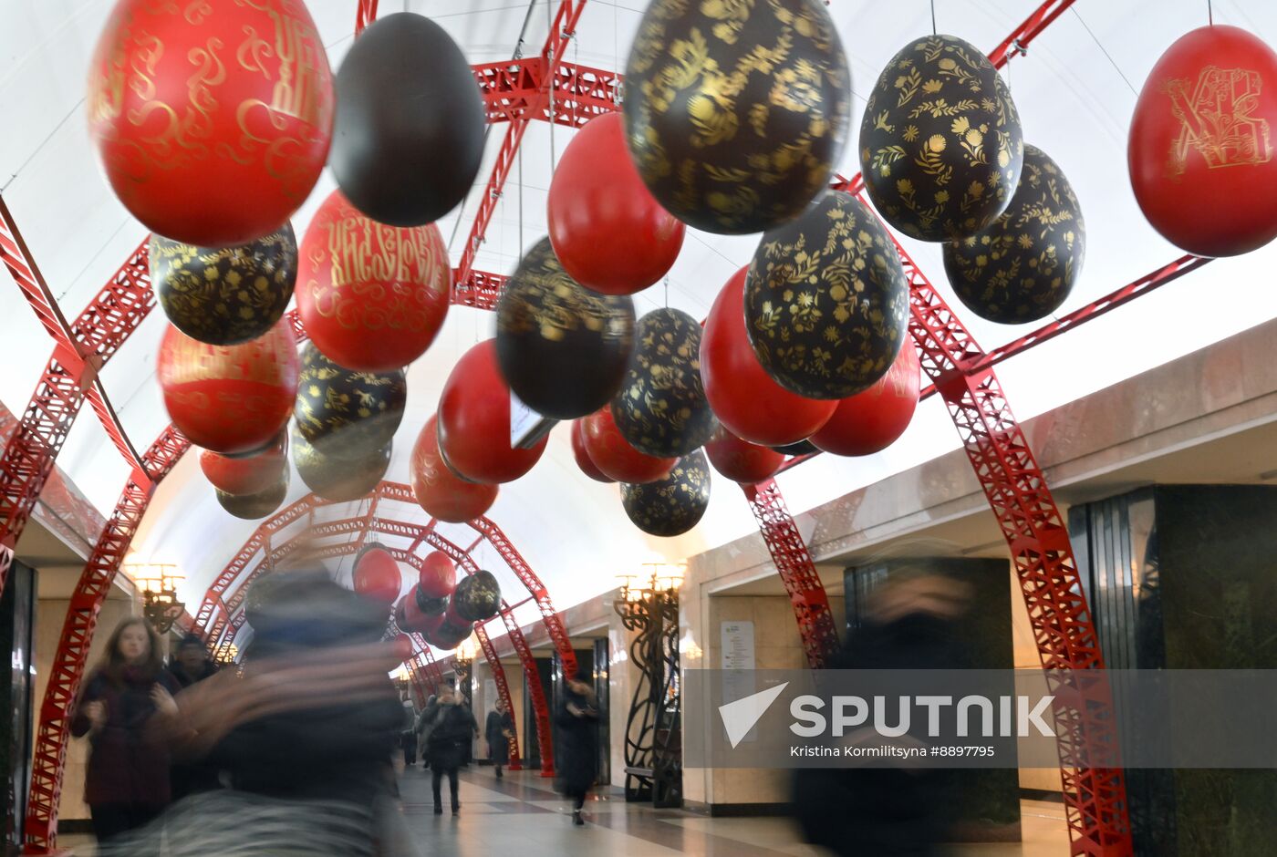 Russia Religion Easter Preparations