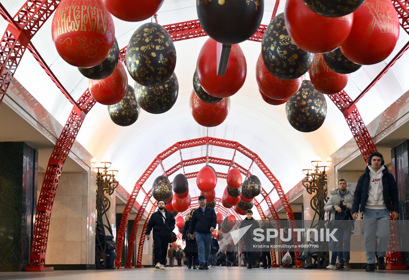 Russia Religion Easter Preparations