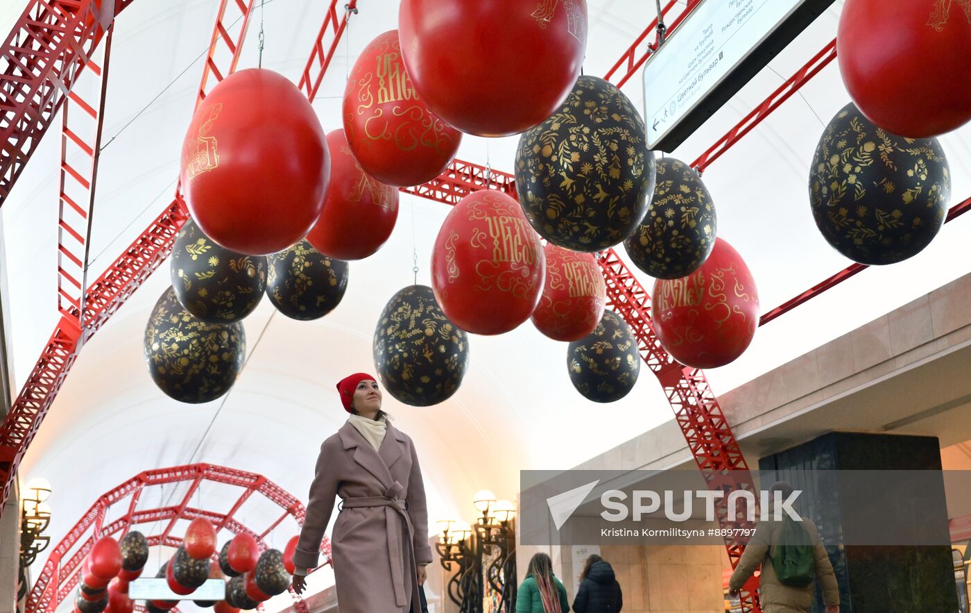 Russia Religion Easter Preparations