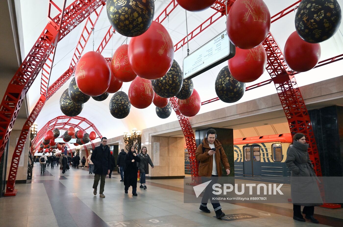 Russia Religion Easter Preparations