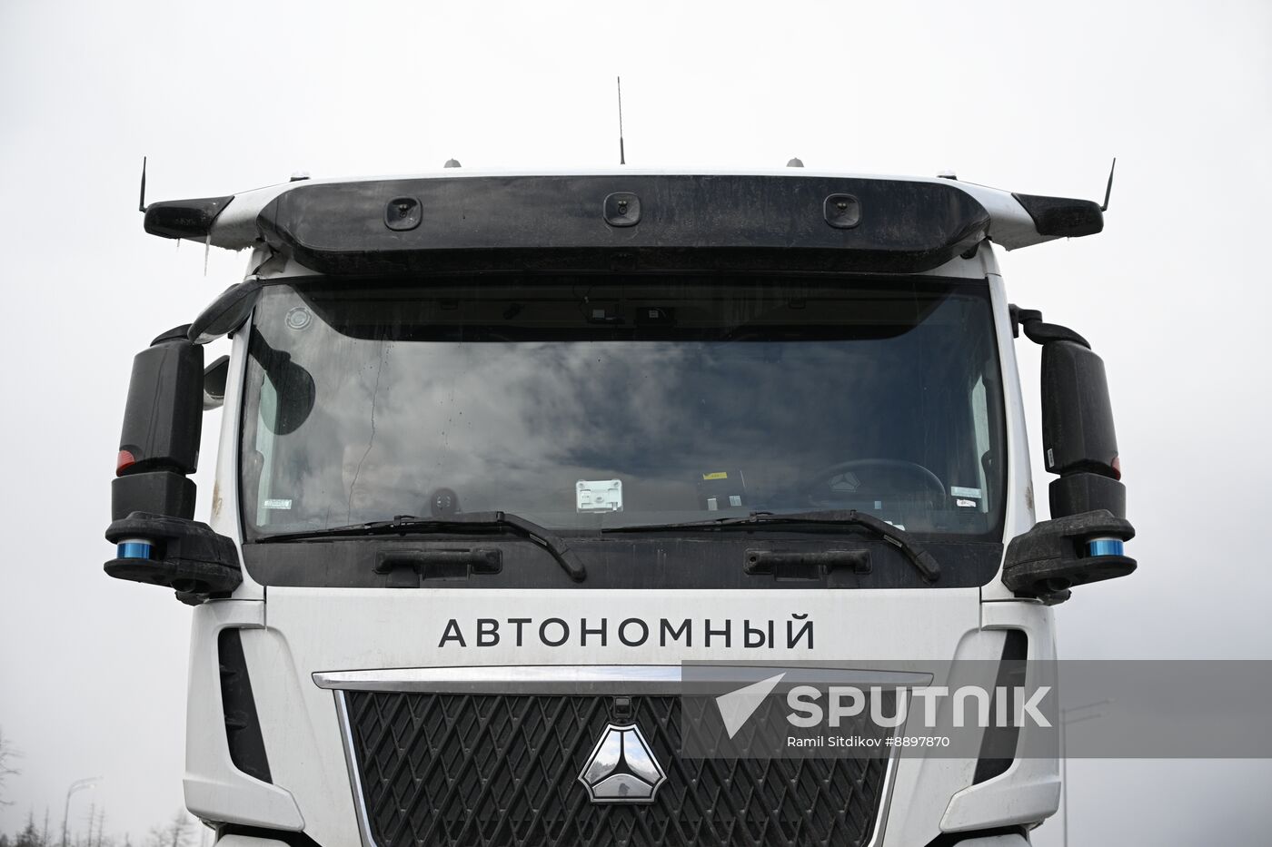 Russia Self Driving Trucks