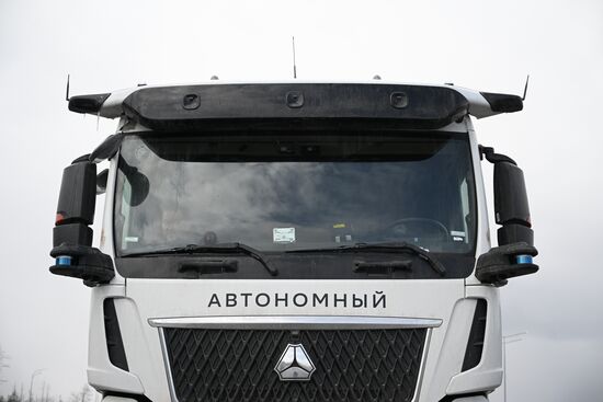 Russia Self Driving Trucks