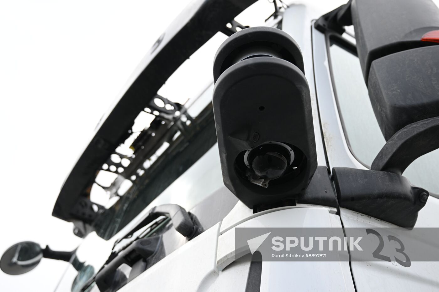 Russia Self Driving Trucks