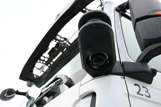 Russia Self Driving Trucks