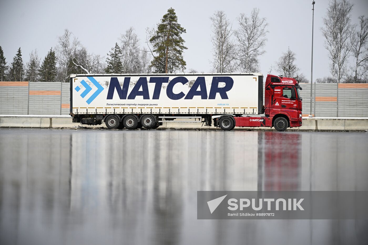 Russia Self Driving Trucks