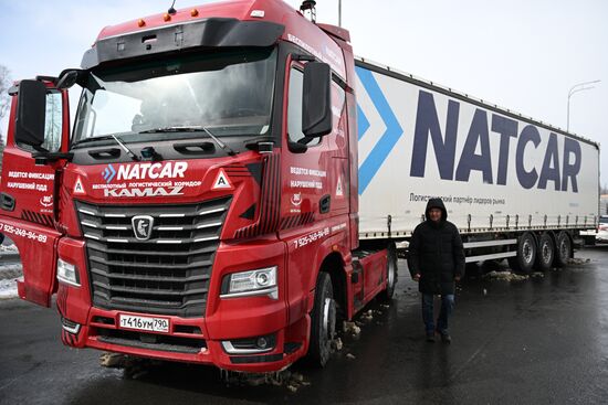 Russia Self Driving Trucks