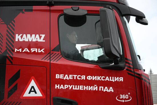 Russia Self Driving Trucks