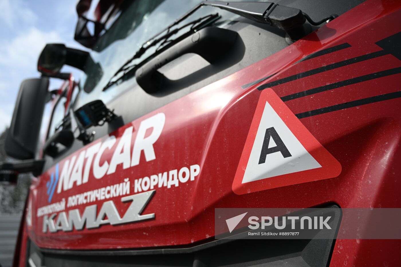 Russia Self Driving Trucks