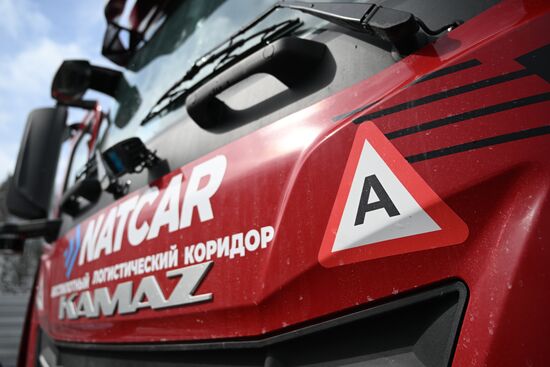 Russia Self Driving Trucks