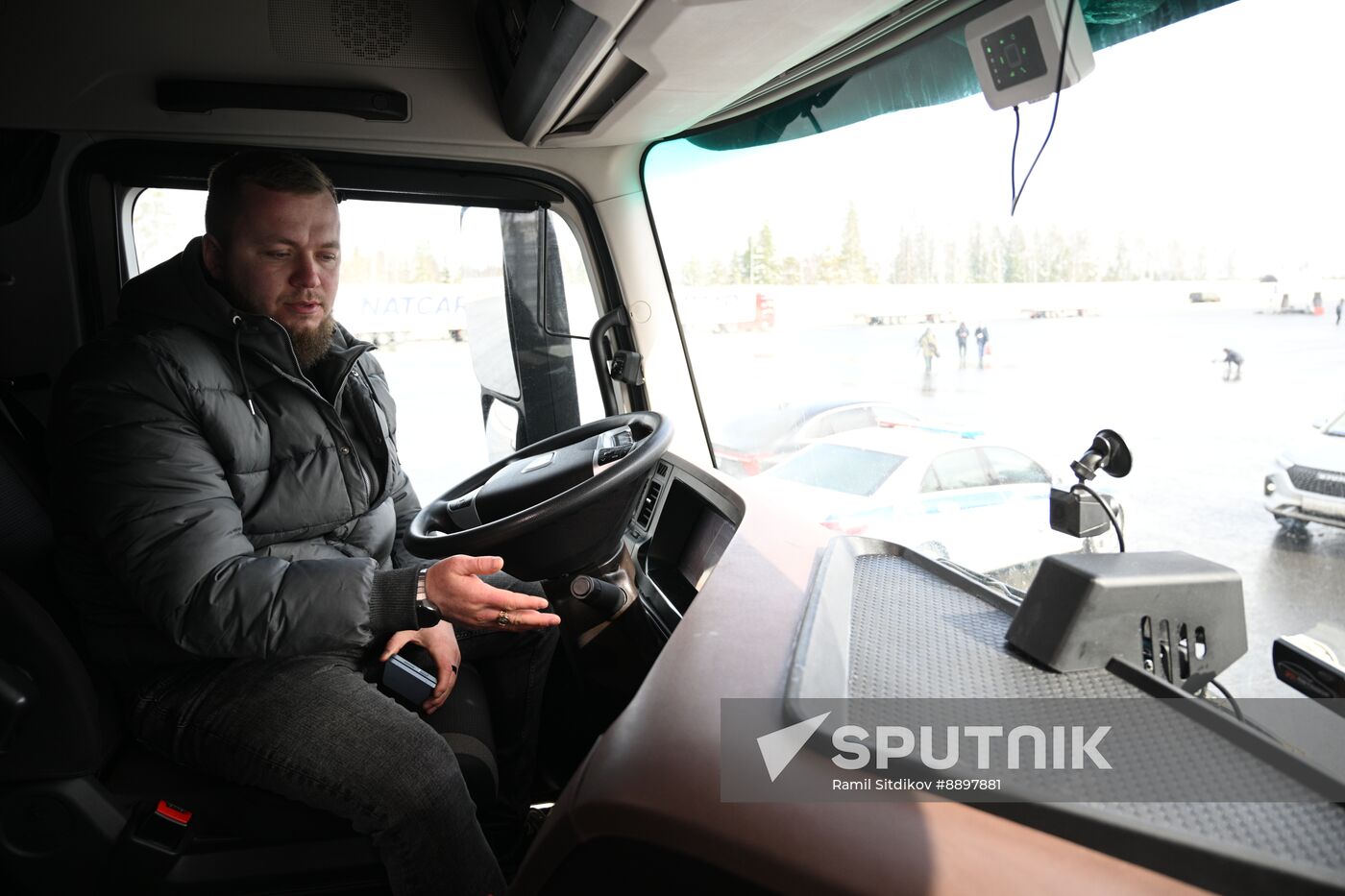 Russia Self Driving Trucks