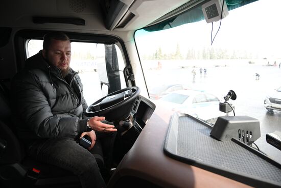 Russia Self Driving Trucks