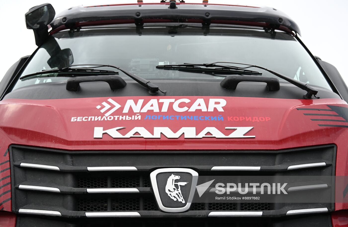 Russia Self Driving Trucks