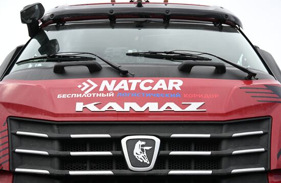 Russia Self Driving Trucks