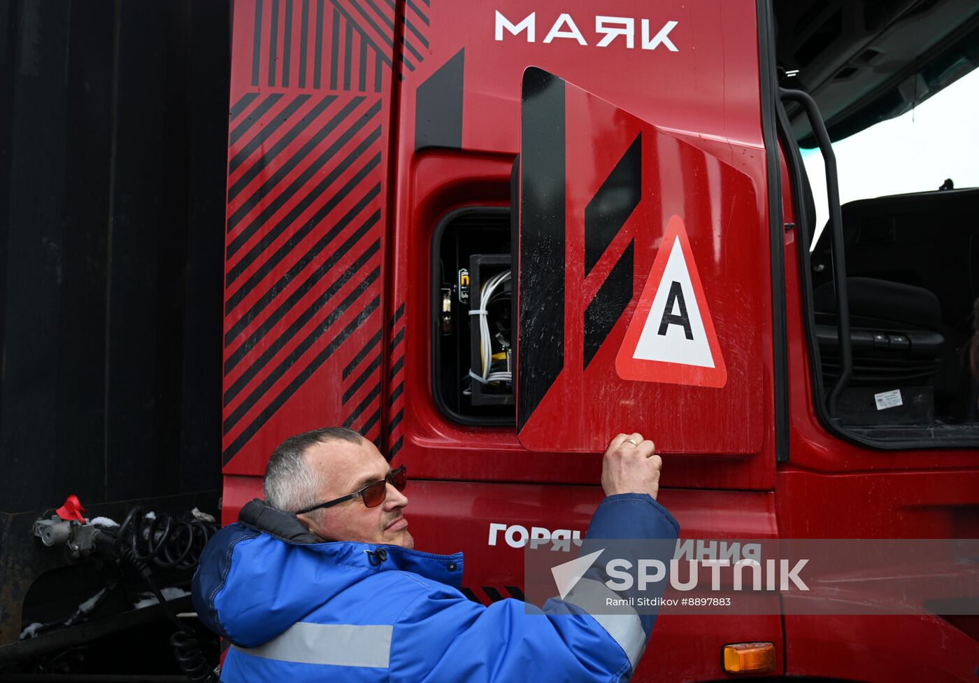 Russia Self Driving Trucks