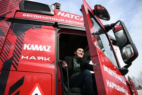 Russia Self Driving Trucks