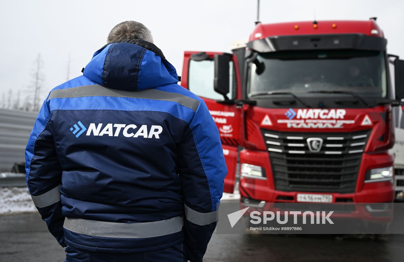 Russia Self Driving Trucks