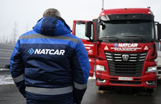 Russia Self Driving Trucks