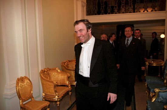 Principal Conductor of Mariinsky Theater Valery Gergiyev