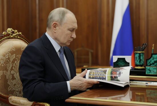 Russia Putin