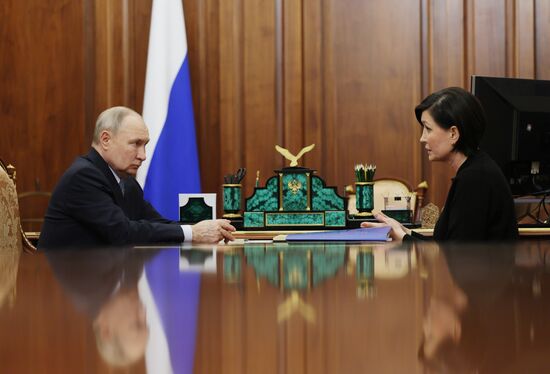 Russia Putin