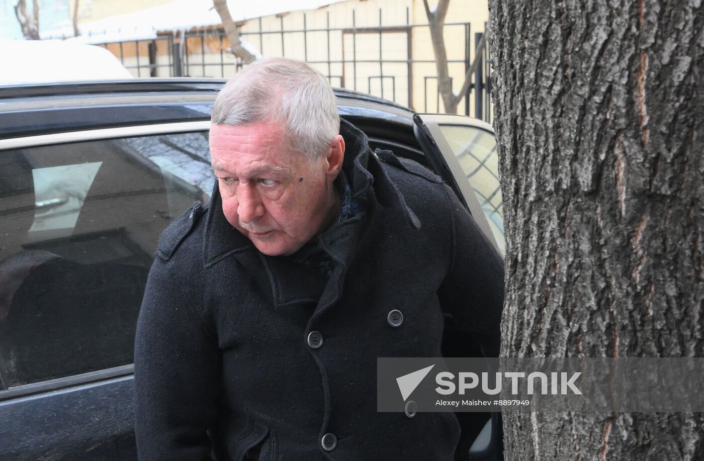 Russia Jailed Actor Yefremov Early Release