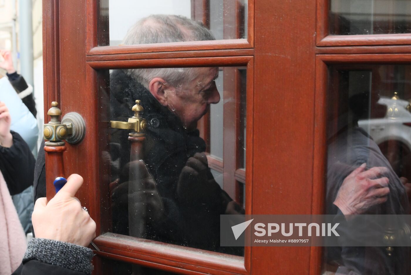 Russia Jailed Actor Yefremov Early Release