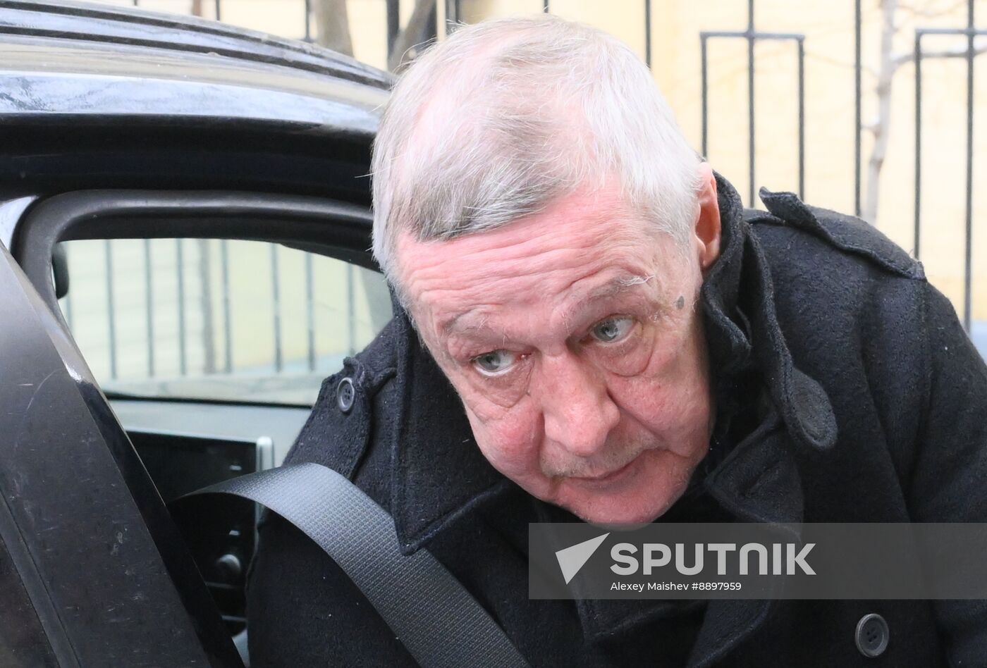 Russia Jailed Actor Yefremov Early Release