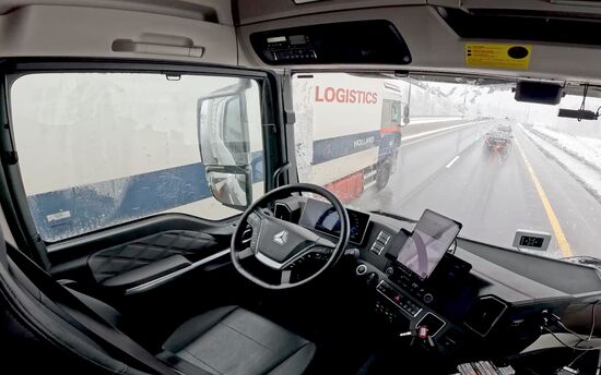 Russia Self Driving Trucks