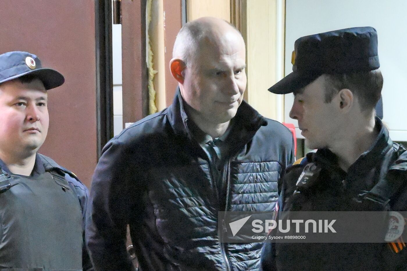 Russia Retail Chain Co-Owner Fraud Trial