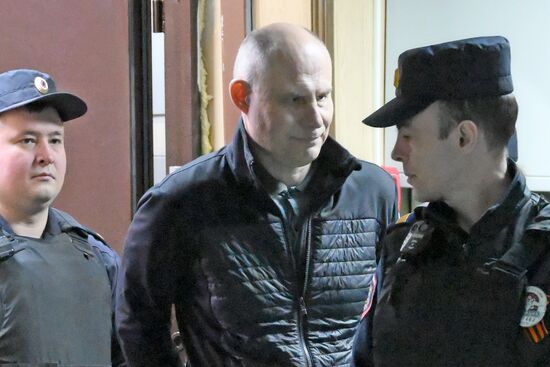 Russia Retail Chain Co-Owner Fraud Trial