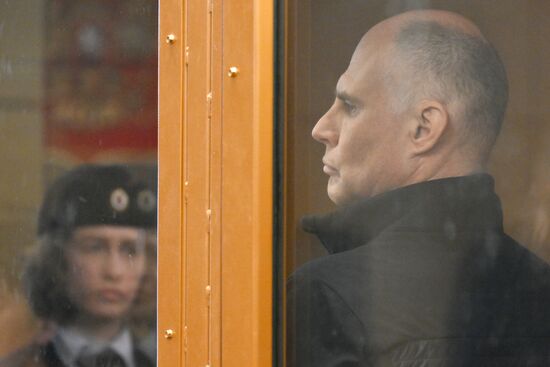 Russia Retail Chain Co-Owner Fraud Trial