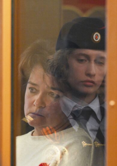 Russia Retail Chain Co-Owner Fraud Trial