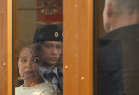 Russia Retail Chain Co-Owner Fraud Trial
