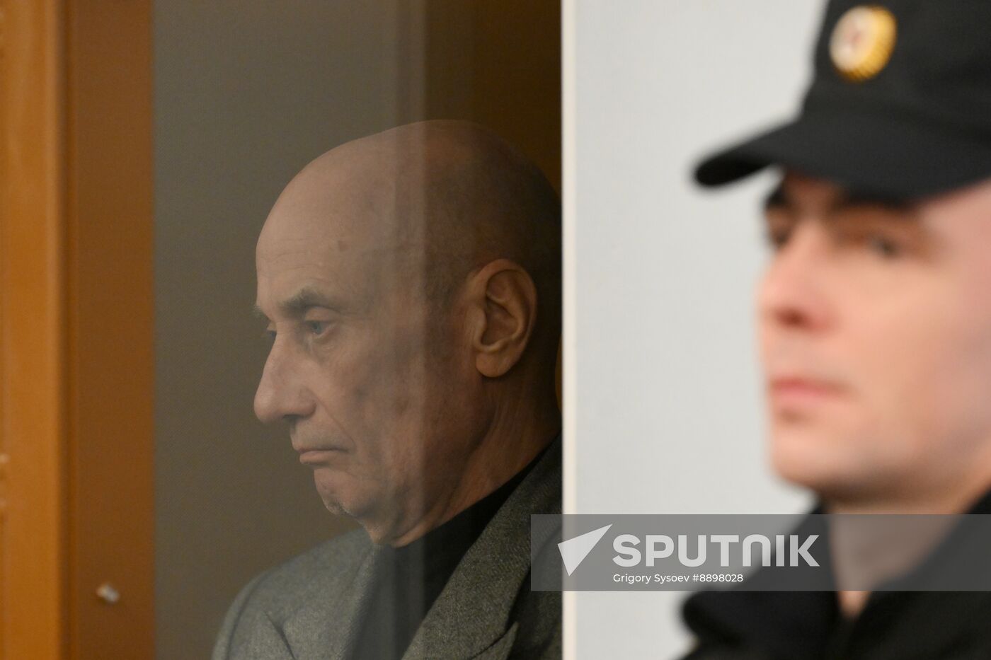 Russia Retail Chain Co-Owner Fraud Trial