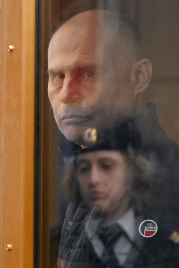 Russia Retail Chain Co-Owner Fraud Trial