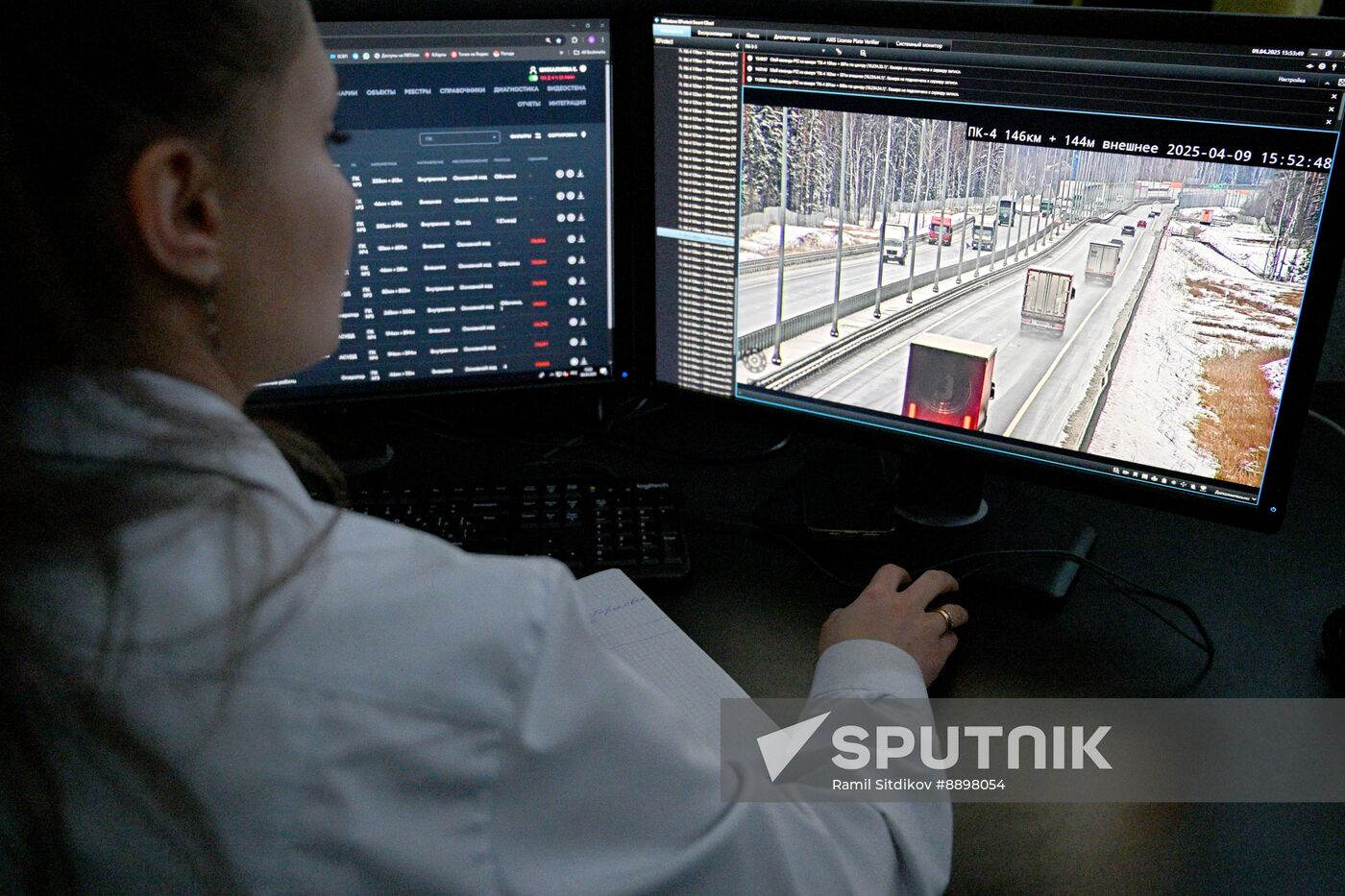 Russia Self Driving Trucks