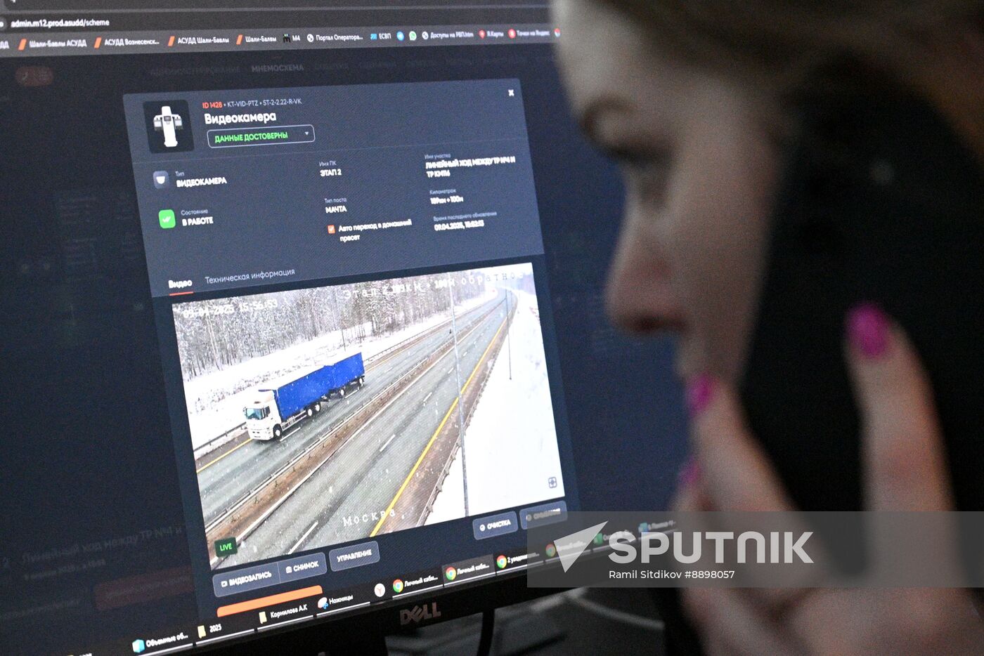 Russia Self Driving Trucks
