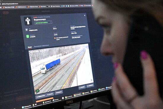 Russia Self Driving Trucks