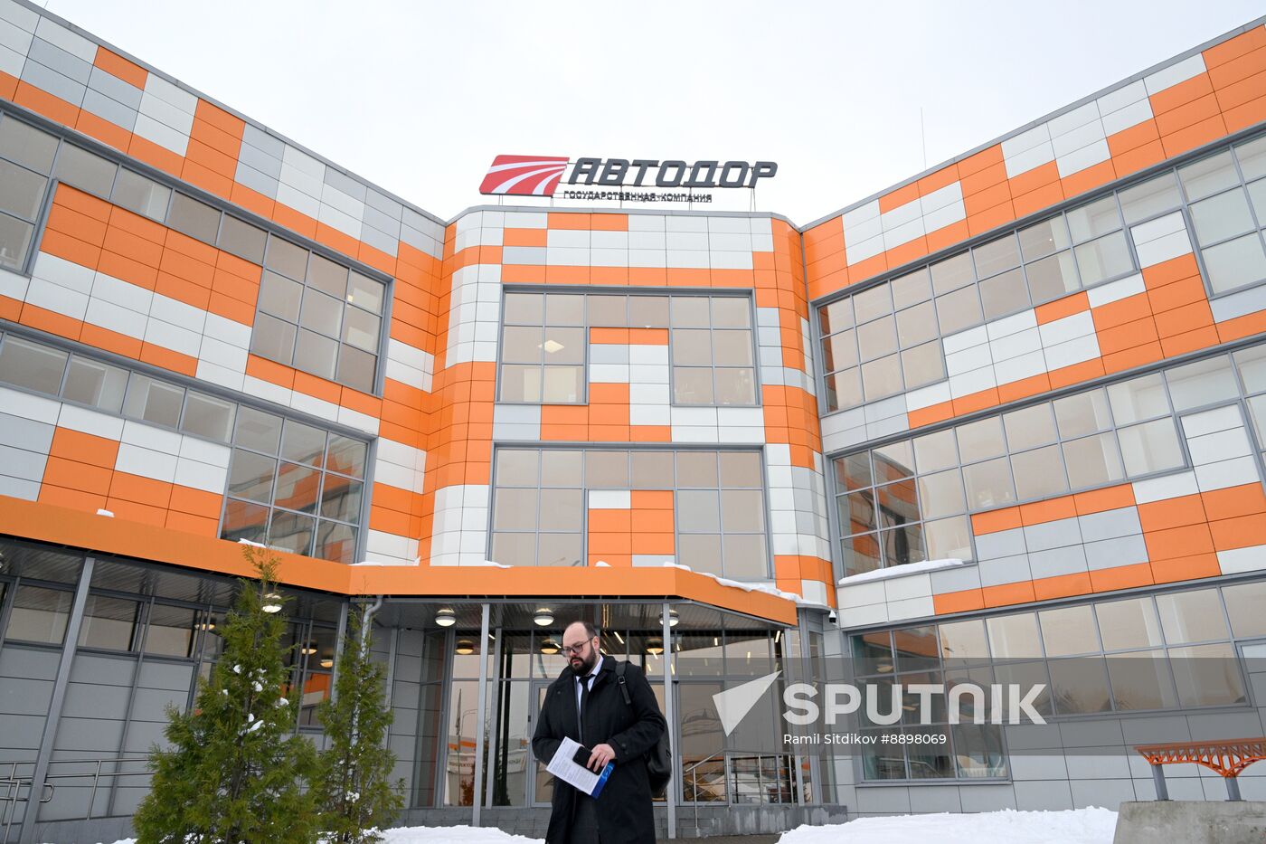 Russia Self Driving Trucks