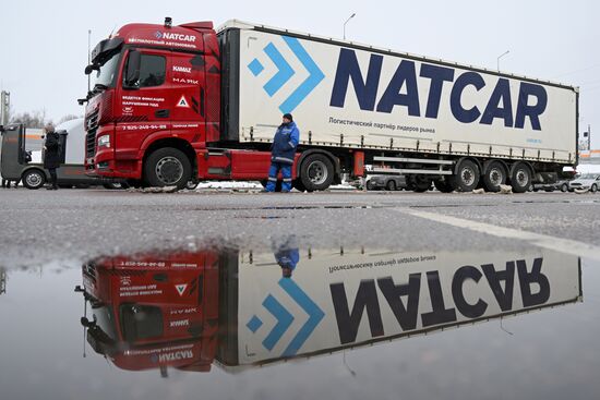 Russia Self Driving Trucks