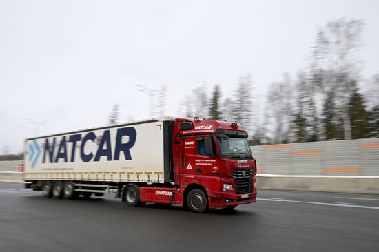 Russia Self Driving Trucks