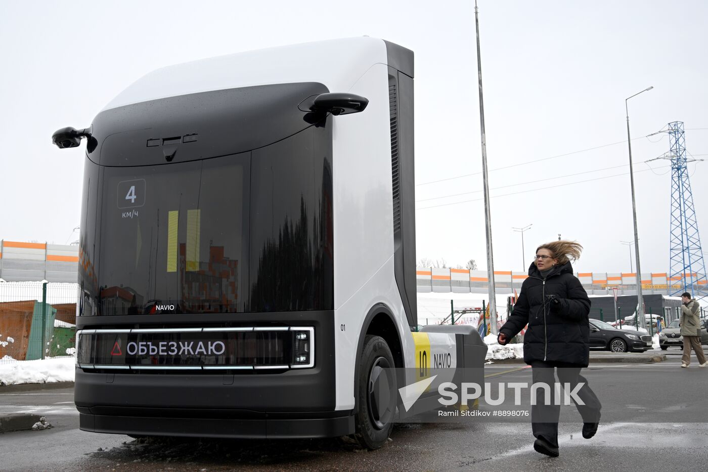 Russia Self Driving Trucks